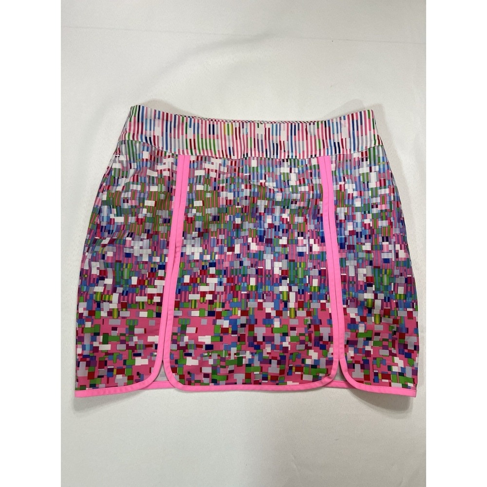 EP Skort Women's Sz S Pink Golf Pickleball Tennis Athletic Pockets